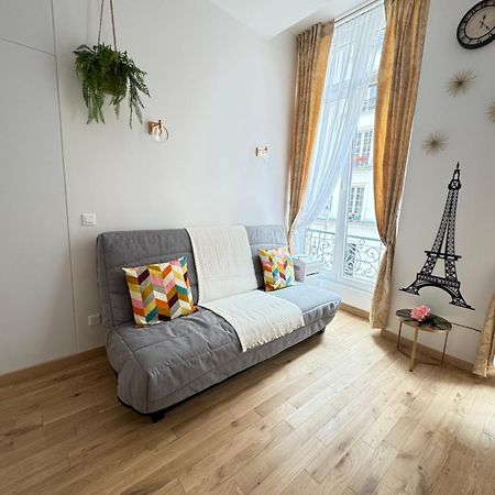 Ferienwohnung Chez Zenovia Paris Exterior foto
