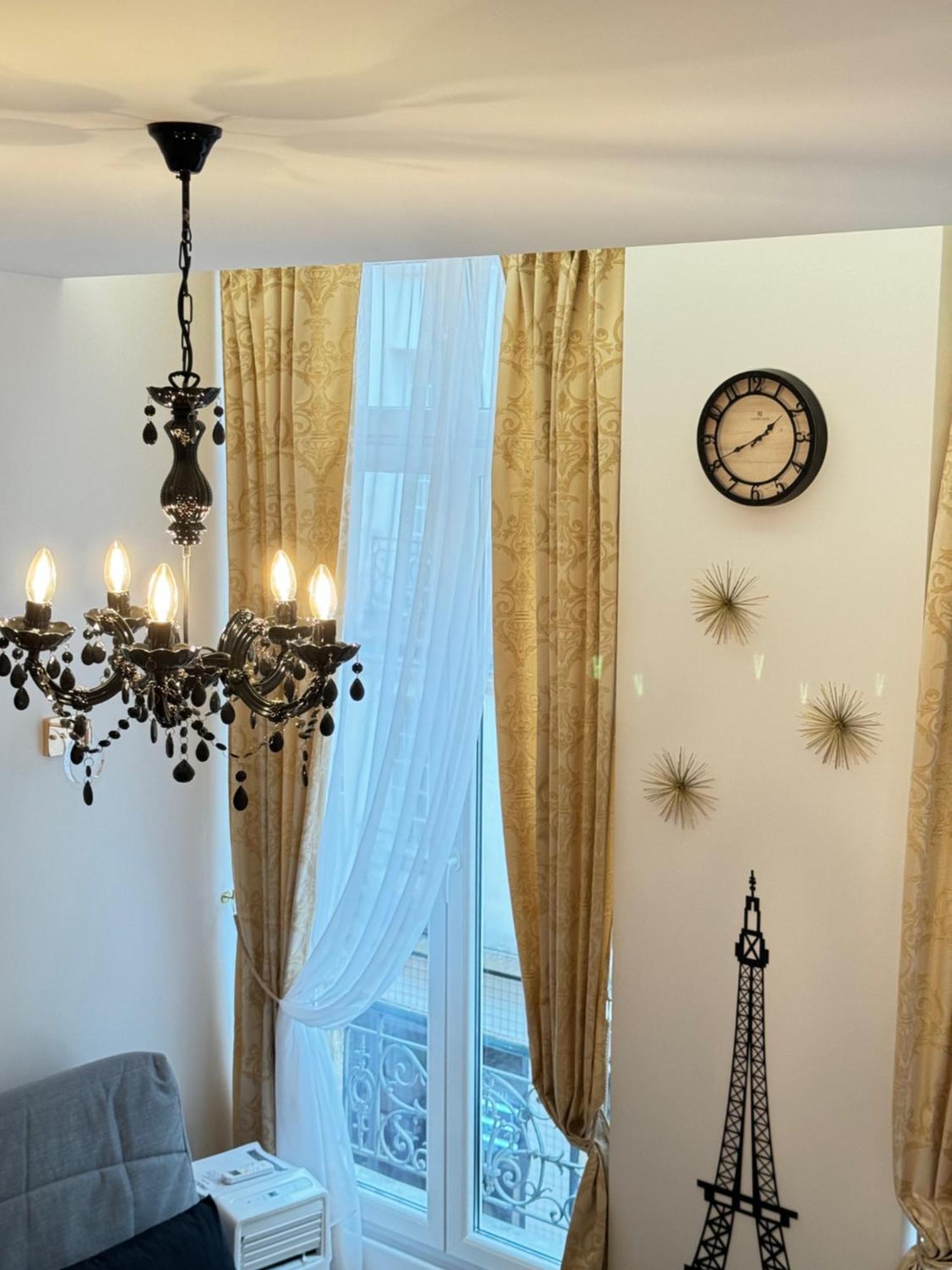 Ferienwohnung Chez Zenovia Paris Exterior foto