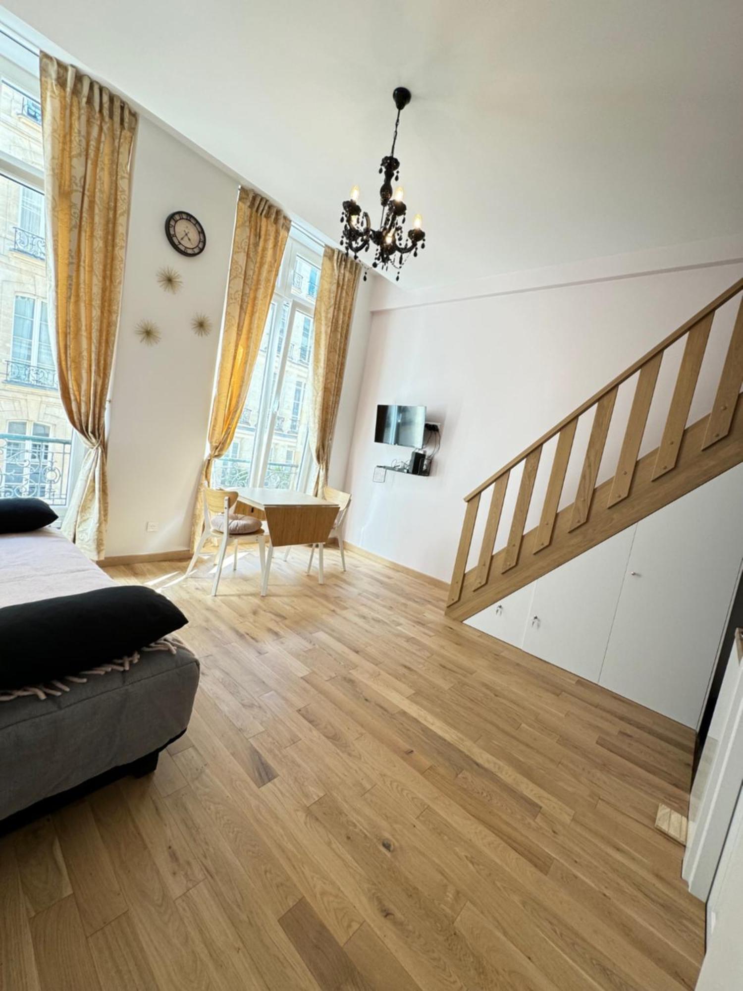 Ferienwohnung Chez Zenovia Paris Exterior foto