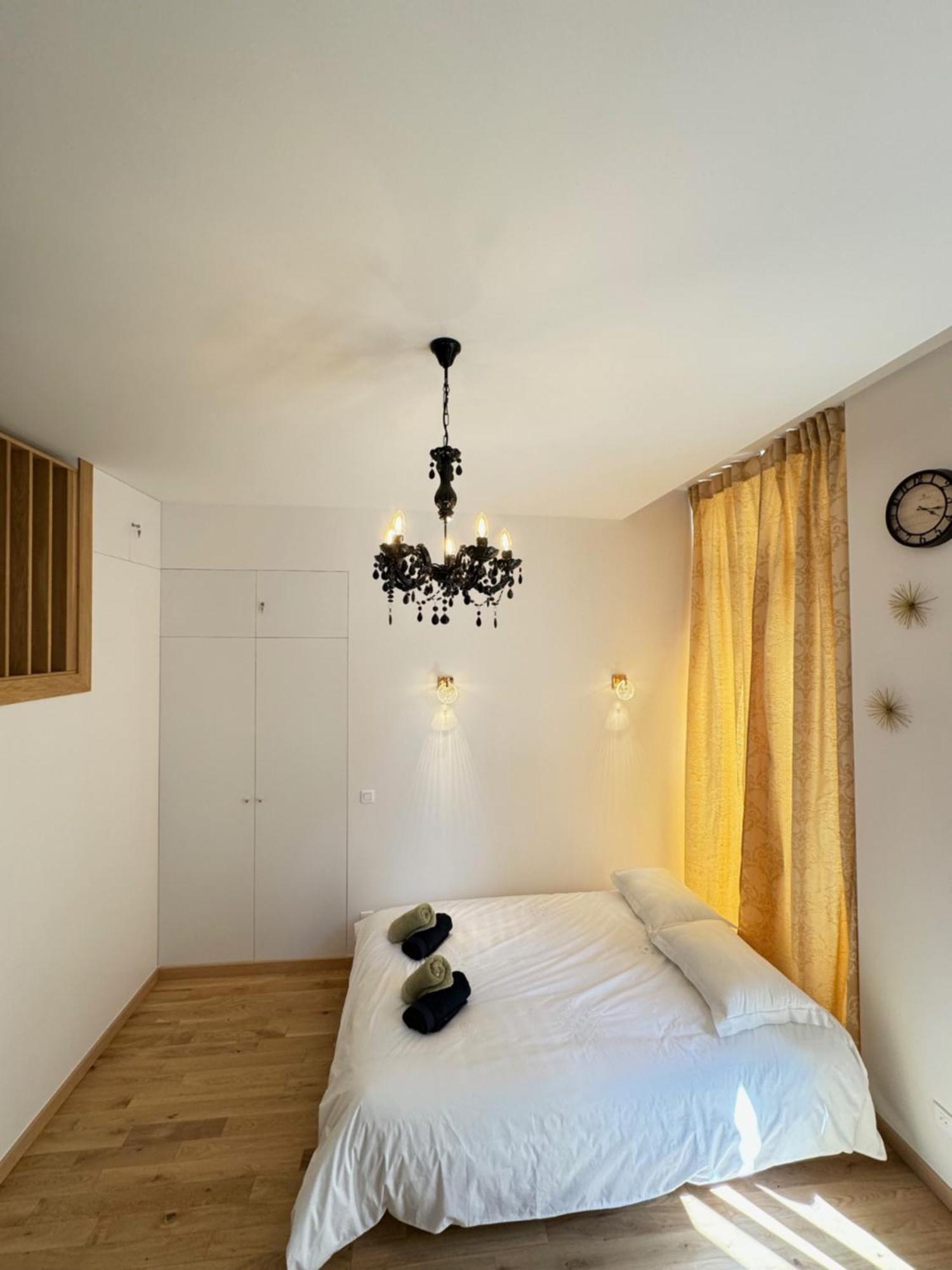 Ferienwohnung Chez Zenovia Paris Exterior foto